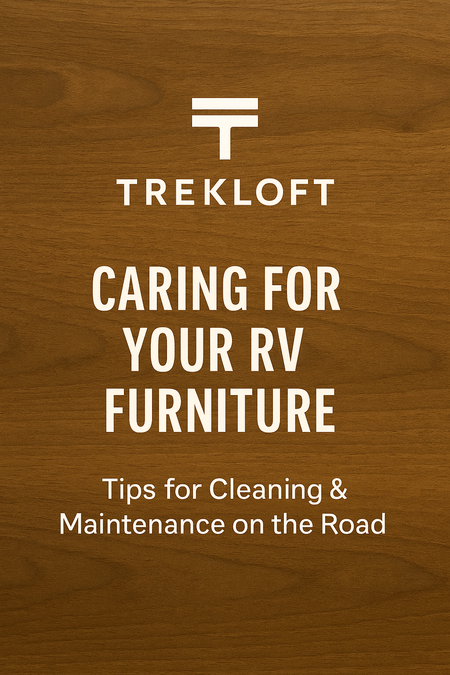 Caring for Your RV Furniture:  Tips for Cleaning & Maintenance on the Road