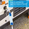 1pc RV Inline Hose Water Filter with Hose Protector-1