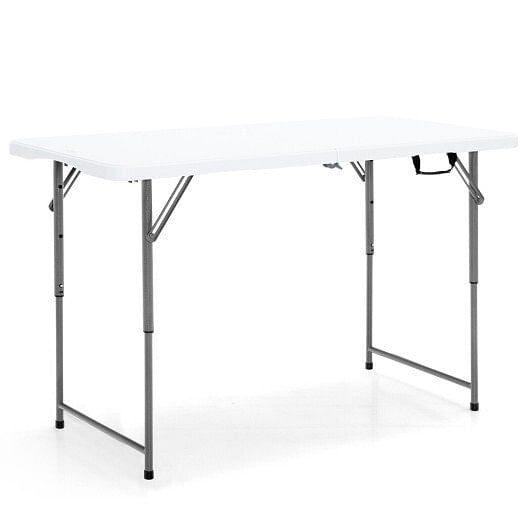 3-Level Height Adjustable Folding Table-0
