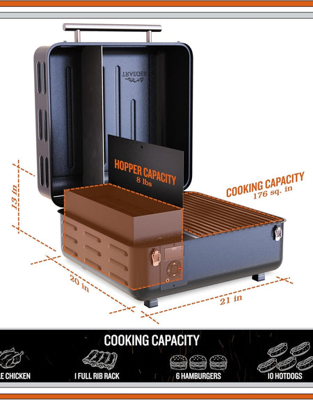 Portable Pellet Grill Ranger Digital Arc Controller-1